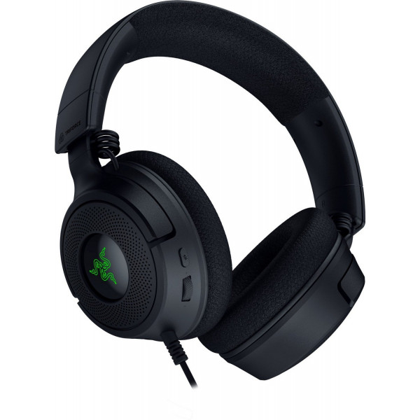 Фото - Гарнитура проводная игровая Razer Kraken V4 X (RZ04-05180100-R3M1)