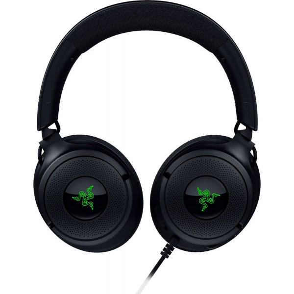 Фото - Гарнитура проводная игровая Razer Kraken V4 X (RZ04-05180100-R3M1)