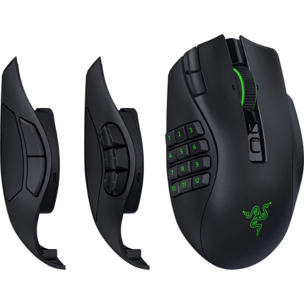 Фото - Миша бездротова ігрова Razer Naga V3 PRO (RZ01-05660100-R3G1)