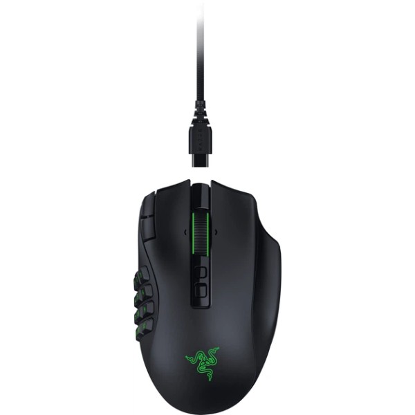 Фото - Миша бездротова ігрова Razer Naga V3 PRO (RZ01-05660100-R3G1)