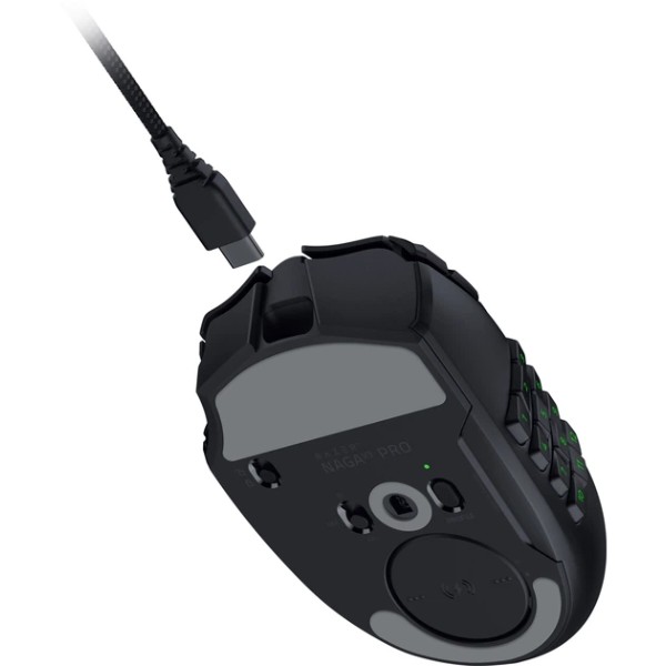 Фото - Миша бездротова ігрова Razer Naga V3 PRO (RZ01-05660100-R3G1)