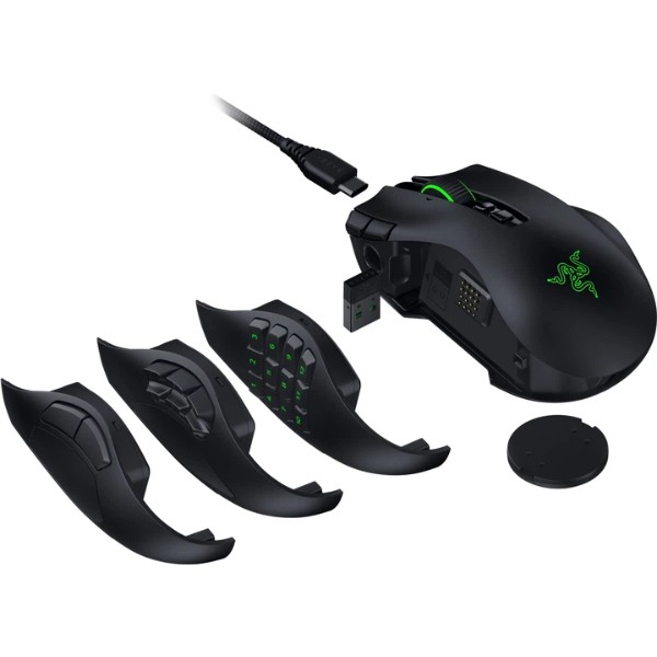 Фото - Миша бездротова ігрова Razer Naga V3 PRO (RZ01-05660100-R3G1)