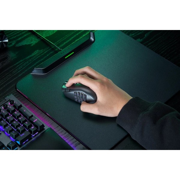 Фото - Миша бездротова ігрова Razer Naga V3 PRO (RZ01-05660100-R3G1)