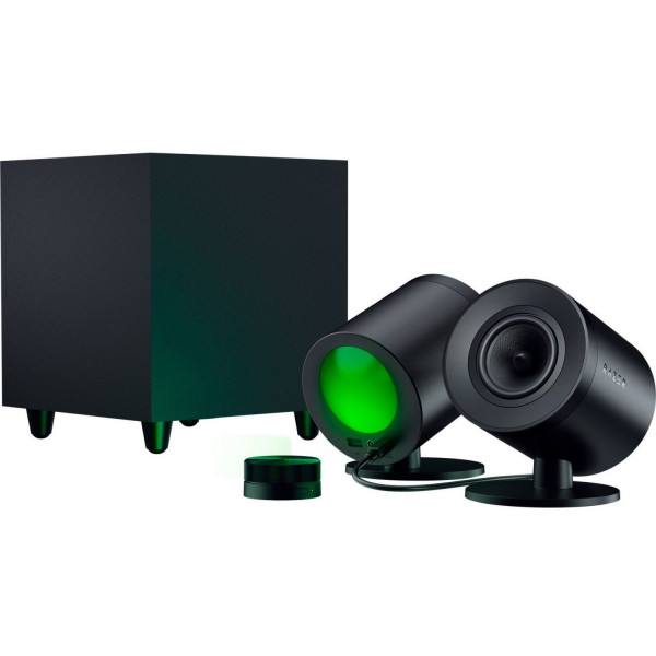 Фото - Комп'ютерна акустика 2.1 Razer Nommo V2 PRO (RZ05-04740100-R3G1)