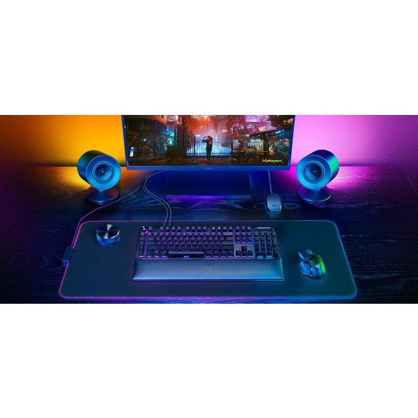 Фото - Комп'ютерна акустика 2.1 Razer Nommo V2 PRO (RZ05-04740100-R3G1)
