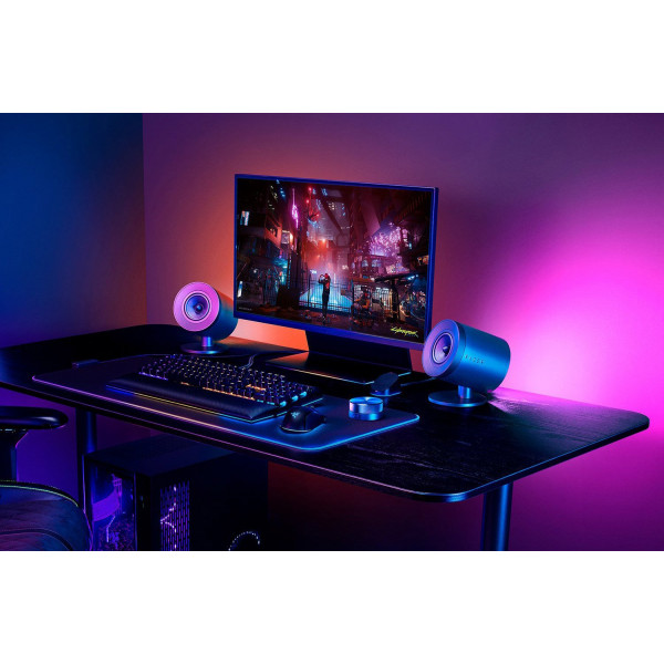 Фото - Комп'ютерна акустика 2.1 Razer Nommo V2 PRO (RZ05-04740100-R3G1)