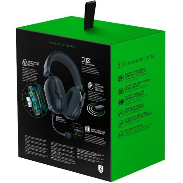 Фото - Гарнитура беспроводная игровая Razer Blackshark V2 PRO Wireless (RZ04-03220100-R3M1)
