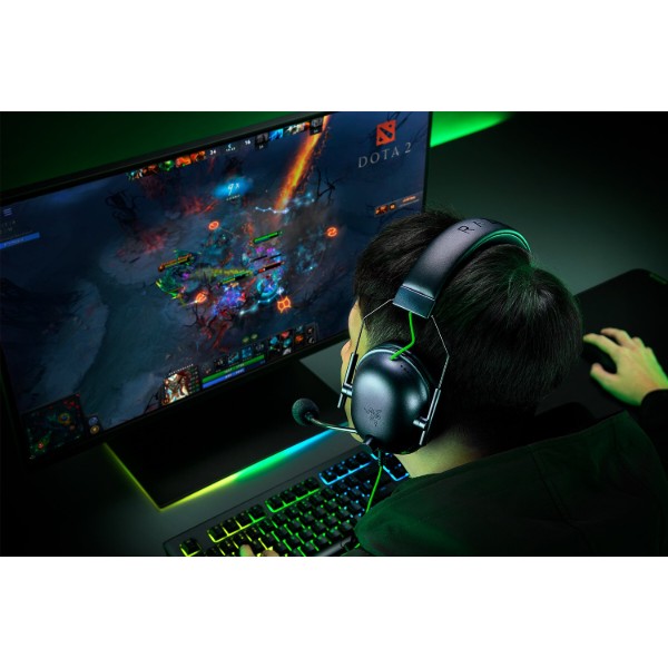 Фото - Гарнитура проводная игровая Razer Blackshark V2 X (RZ04-03240100-R3M1)