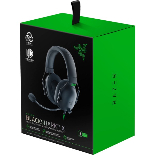 Фото - Гарнитура проводная игровая Razer Blackshark V2 X (RZ04-03240100-R3M1)