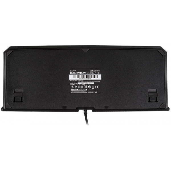 Фото - Клавіатура дротова Razer BlackWidow Ultimate 2016 (RZ03-01700700-R3R1)