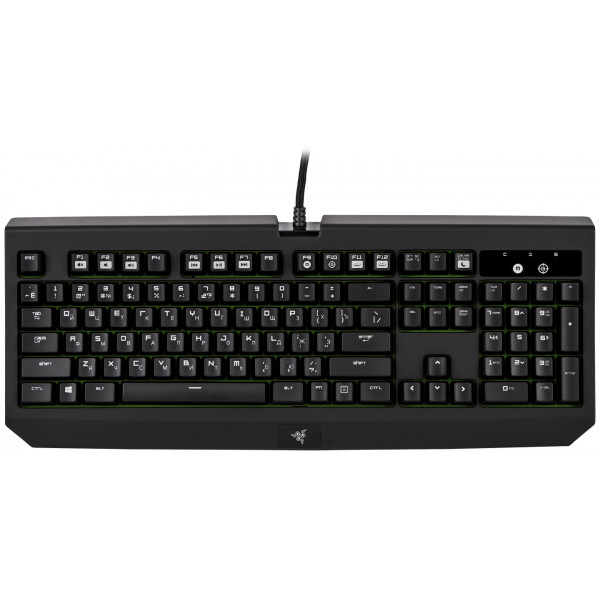Фото - Клавіатура дротова Razer BlackWidow Ultimate 2016 (RZ03-01700700-R3R1)