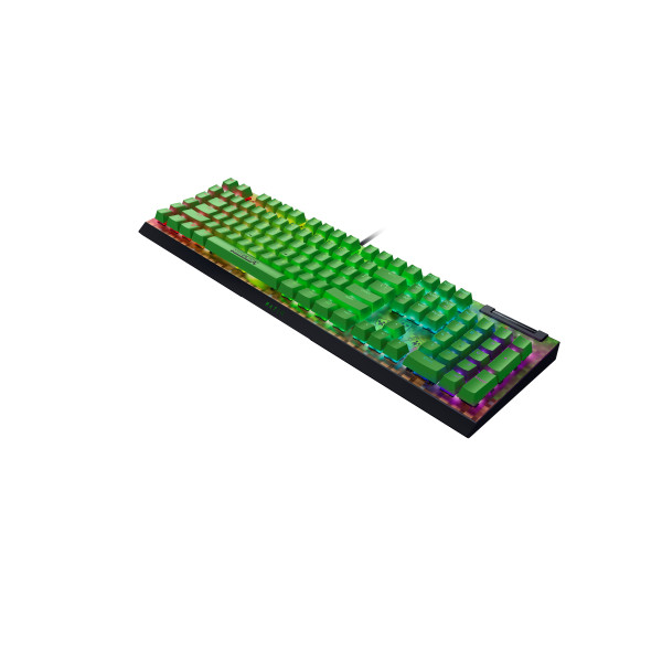 Фото - Клавиатура проводная игровая Razer BlackWidow V4 X Minecraft Edition (RZ03-04704100-R3M1)