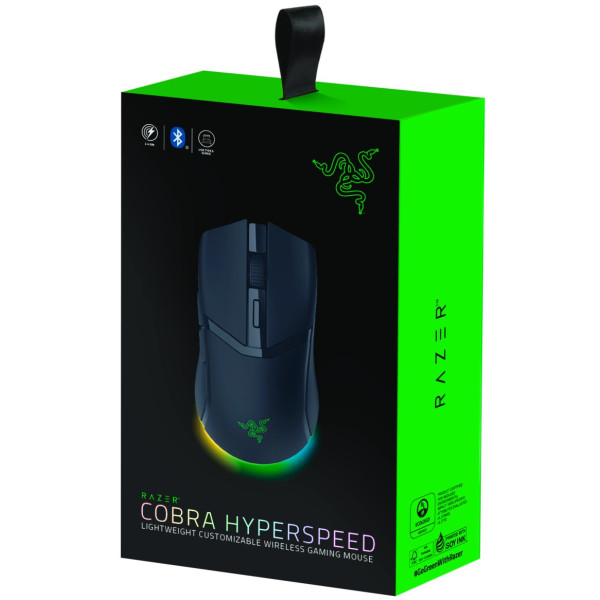 Фото - Миша бездротова ігрова Razer Cobra Hyperspeed (RZ01-05570100-R3G1)
