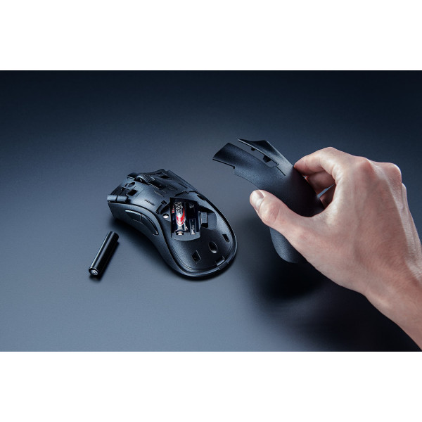 Фото - Мышь беспроводная игровая Razer DeathAdder V2 X Hyperspeed Black (RZ01-04130100-R3G1)