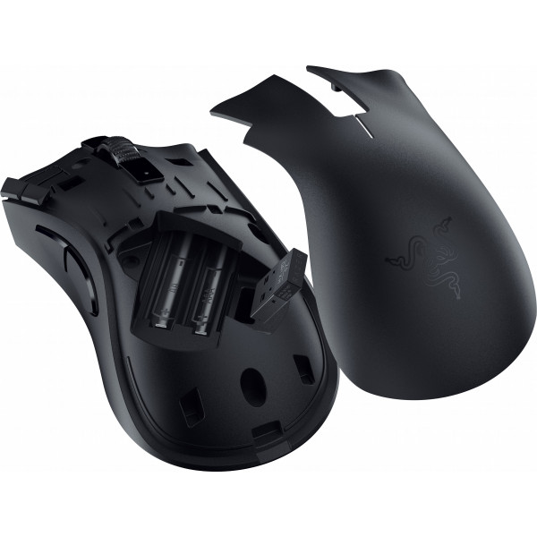 Фото - Мышь беспроводная игровая Razer DeathAdder V2 X Hyperspeed Black (RZ01-04130100-R3G1)
