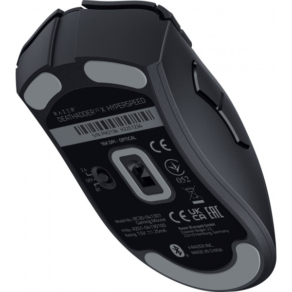 Фото - Мышь беспроводная игровая Razer DeathAdder V2 X Hyperspeed Black (RZ01-04130100-R3G1)