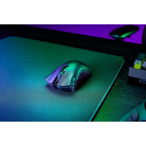Фото - Мышь беспроводная игровая Razer DeathAdder V2 X Hyperspeed Black (RZ01-04130100-R3G1)