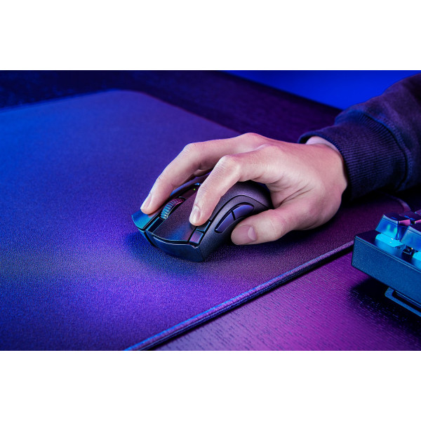 Фото - Мышь беспроводная игровая Razer DeathAdder V2 X Hyperspeed Black (RZ01-04130100-R3G1)