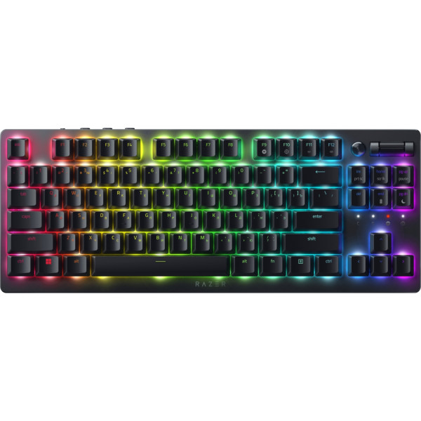 Фото - Клавіатура бездротова ігрова Razer DeathStalker V2 Pro TKL Wireless RU (RZ03-04370100-R3R1)