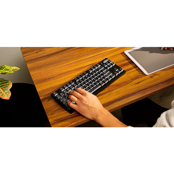 Фото - Клавіатура бездротова ігрова Razer DeathStalker V2 Pro TKL Wireless RU (RZ03-04370100-R3R1)