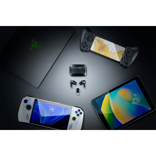 Фото - Навушники вкладиші бездротові Razer Hammerhead V3 Hyperspeed (RZ12-05610100-R3G1)