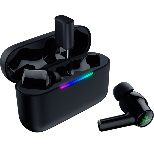 Фото - Навушники вкладиші бездротові Razer Hammerhead V3 Hyperspeed (RZ12-05610100-R3G1)