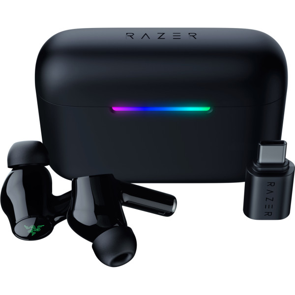 Фото - Навушники вкладиші бездротові Razer Hammerhead V3 Hyperspeed (RZ12-05610100-R3G1)