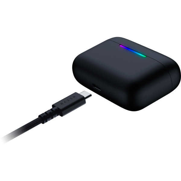 Фото - Навушники вкладиші бездротові Razer Hammerhead V3 Hyperspeed (RZ12-05610100-R3G1)