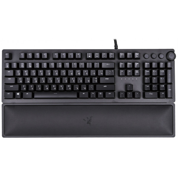 Фото - Клавіатура дротова ігрова Razer Huntsman Elite Linear Optical Switch (RZ03-01871000-R3M1)