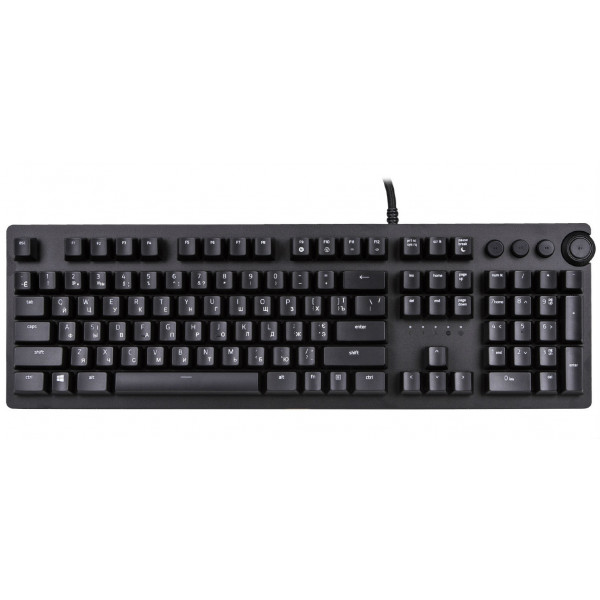 Фото - Клавіатура дротова ігрова Razer Huntsman Elite Linear Optical Switch (RZ03-01871000-R3M1)