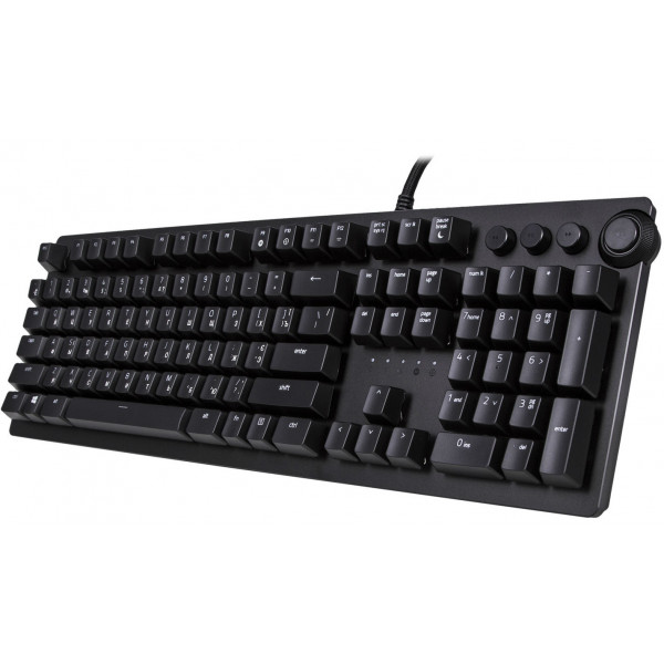 Фото - Клавіатура дротова ігрова Razer Huntsman Elite Linear Optical Switch (RZ03-01871000-R3M1)