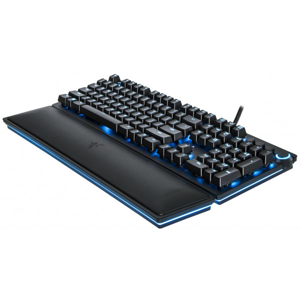 Фото - Клавіатура дротова ігрова Razer Huntsman Elite Linear Optical Switch (RZ03-01871000-R3M1)