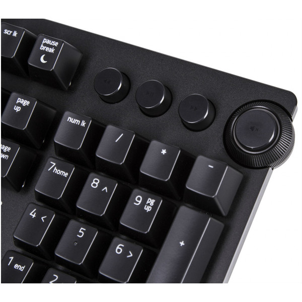 Фото - Клавіатура дротова ігрова Razer Huntsman Elite Linear Optical Switch (RZ03-01871000-R3M1)