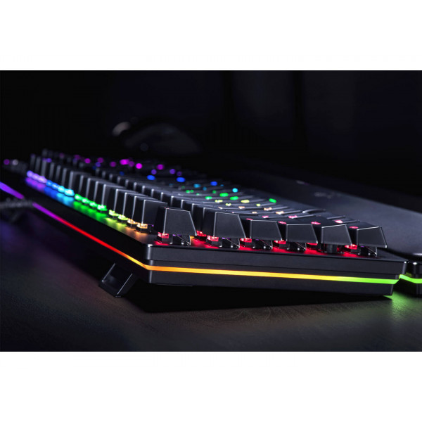 Фото - Клавіатура дротова ігрова Razer Huntsman Elite Linear Optical Switch (RZ03-01871000-R3M1)