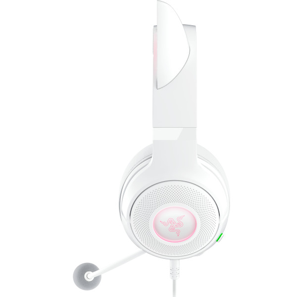 Фото - Гарнітура дротова ігрова Razer Kraken Kitty V2 White (RZ04-04730600-R3M1)