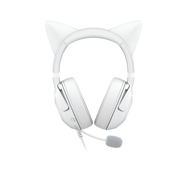Фото - Гарнітура дротова ігрова Razer Kraken Kitty V2 White (RZ04-04730600-R3M1)