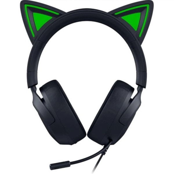 Фото - Гарнітура дротова ігрова Razer Kraken Kitty V3 X, mini-jack, 1.3м Black (RZ04-05350200-R3M1)