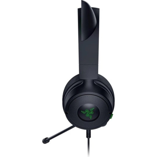 Фото - Гарнітура дротова ігрова Razer Kraken Kitty V3 X, mini-jack, 1.3м Black (RZ04-05350200-R3M1)