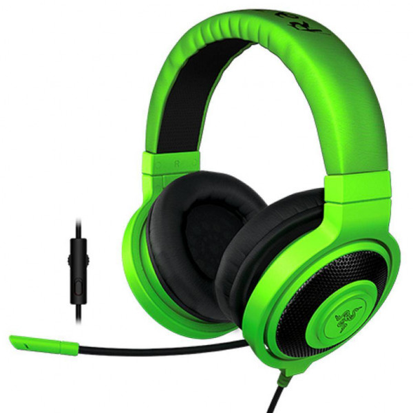 Фото - Гарнітура дротова Razer Kraken Pro 2015 Green (RZ04-01380200-R3M1)