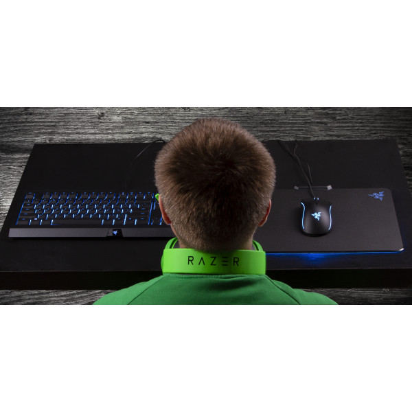 Фото - Гарнитура проводная игровая Razer Kraken Pro V2 Green Oval (RZ04-02050600-R3M1)