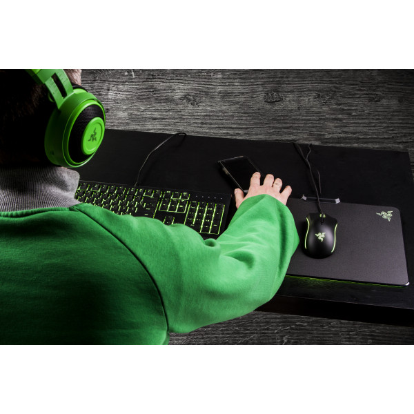 Фото - Гарнитура проводная игровая Razer Kraken Pro V2 Green Oval (RZ04-02050600-R3M1)