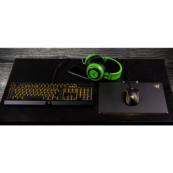 Фото - Гарнитура проводная игровая Razer Kraken Pro V2 Green Oval (RZ04-02050600-R3M1)