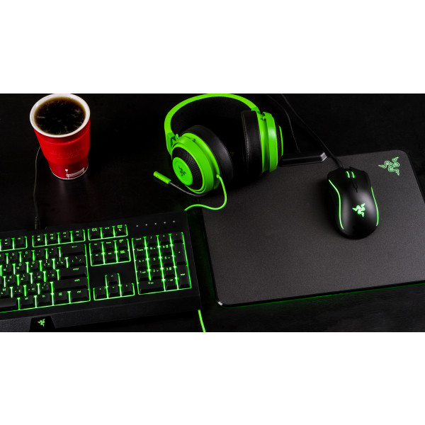 Фото - Гарнитура проводная игровая Razer Kraken Pro V2 Green Oval (RZ04-02050600-R3M1)