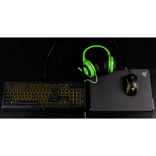 Фото - Гарнитура проводная игровая Razer Kraken Pro V2 Green Oval (RZ04-02050600-R3M1)