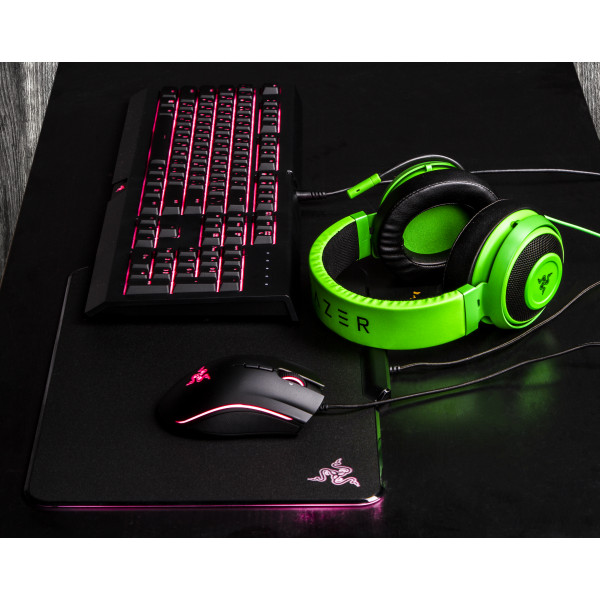 Фото - Гарнитура проводная игровая Razer Kraken Pro V2 Green Oval (RZ04-02050600-R3M1)