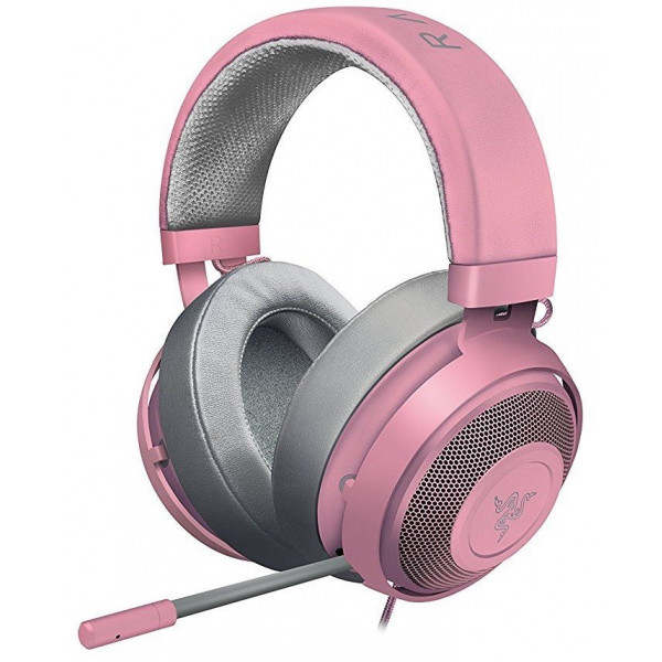 Фото - Гарнитура проводная игровая Razer Kraken Pro V2 Quartz Edition (RZ04-02050900-R3M1)