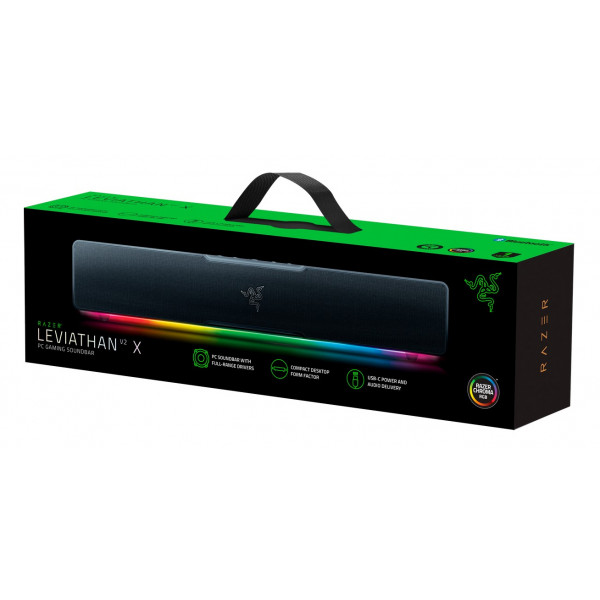 Фото - Портативная акустика Razer Leviathan V2 X (RZ05-04280100-R3M1)