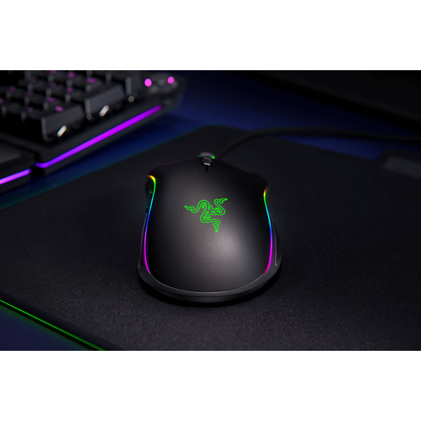 Фото - Миша дротова ігрова Razer Mamba Elite (RZ01-02560100-R3M1)