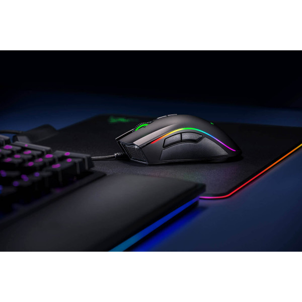 Фото - Миша дротова ігрова Razer Mamba Elite (RZ01-02560100-R3M1)