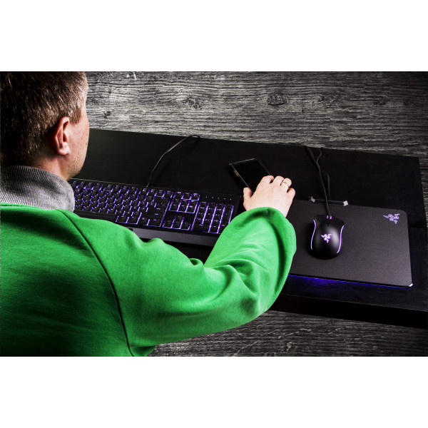 Фото - Миша дротова ігрова Razer Mamba Elite (RZ01-02560100-R3M1)